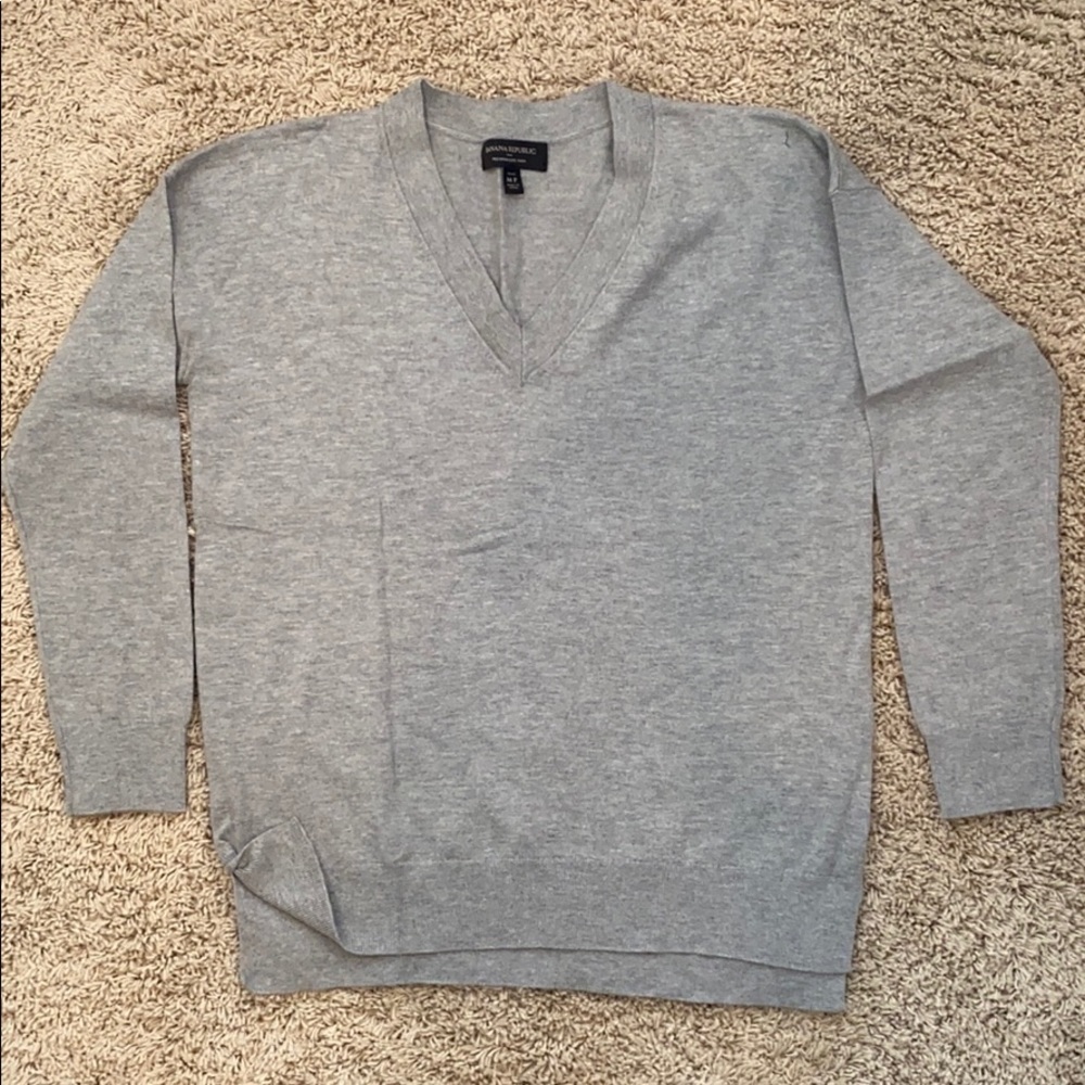 Banana Republic V-neck sweater